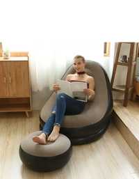 Надувний диван-ліжко, потовщене крісло для відпочинку