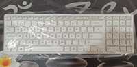 Teclado LG branco