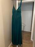 Vestido Baguy verde escuro