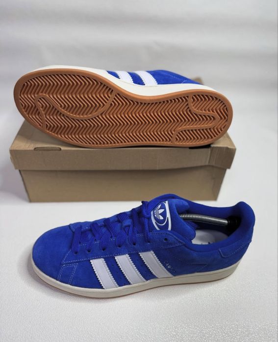Кросівки замшеві чоловічі Adidas Campus Розмір 47