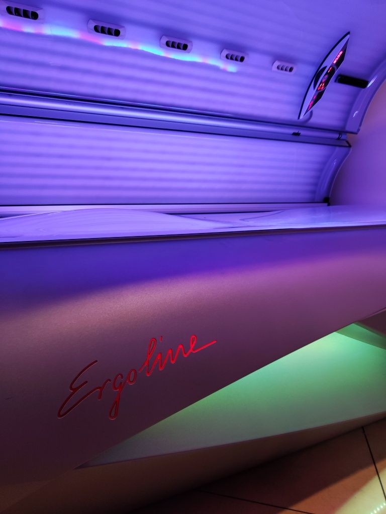 Solarium Ergoline Affinity 600 - idealny stan + lampy