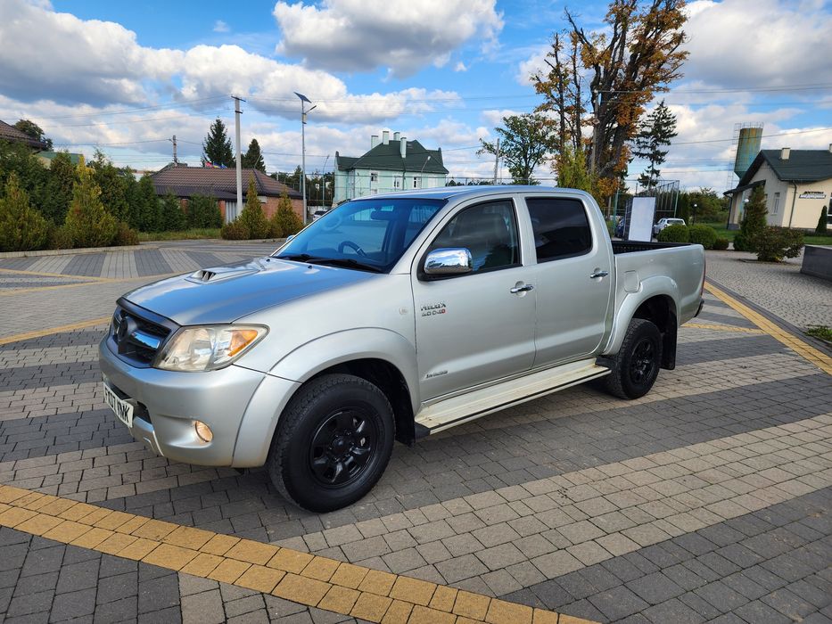 Toyota Hilux 3.0 Diesel 2010рік в Україні