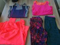 Roupa ginásio tam. XS