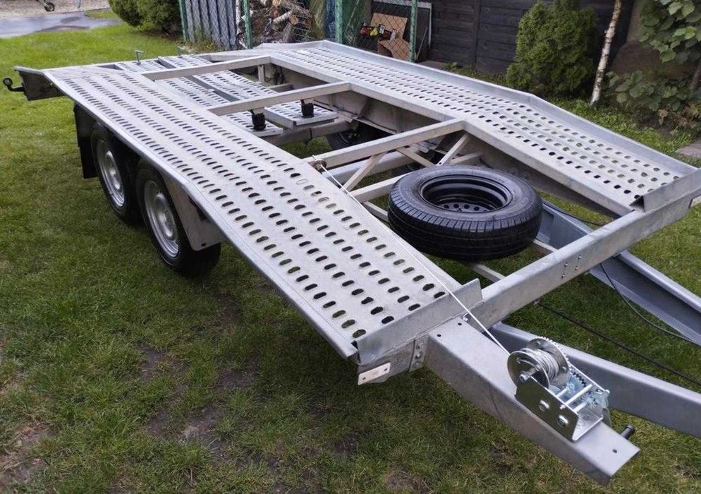 Reboque porta carros boro