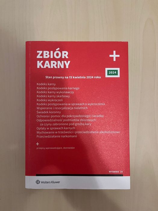 Zbiór karny Wolters