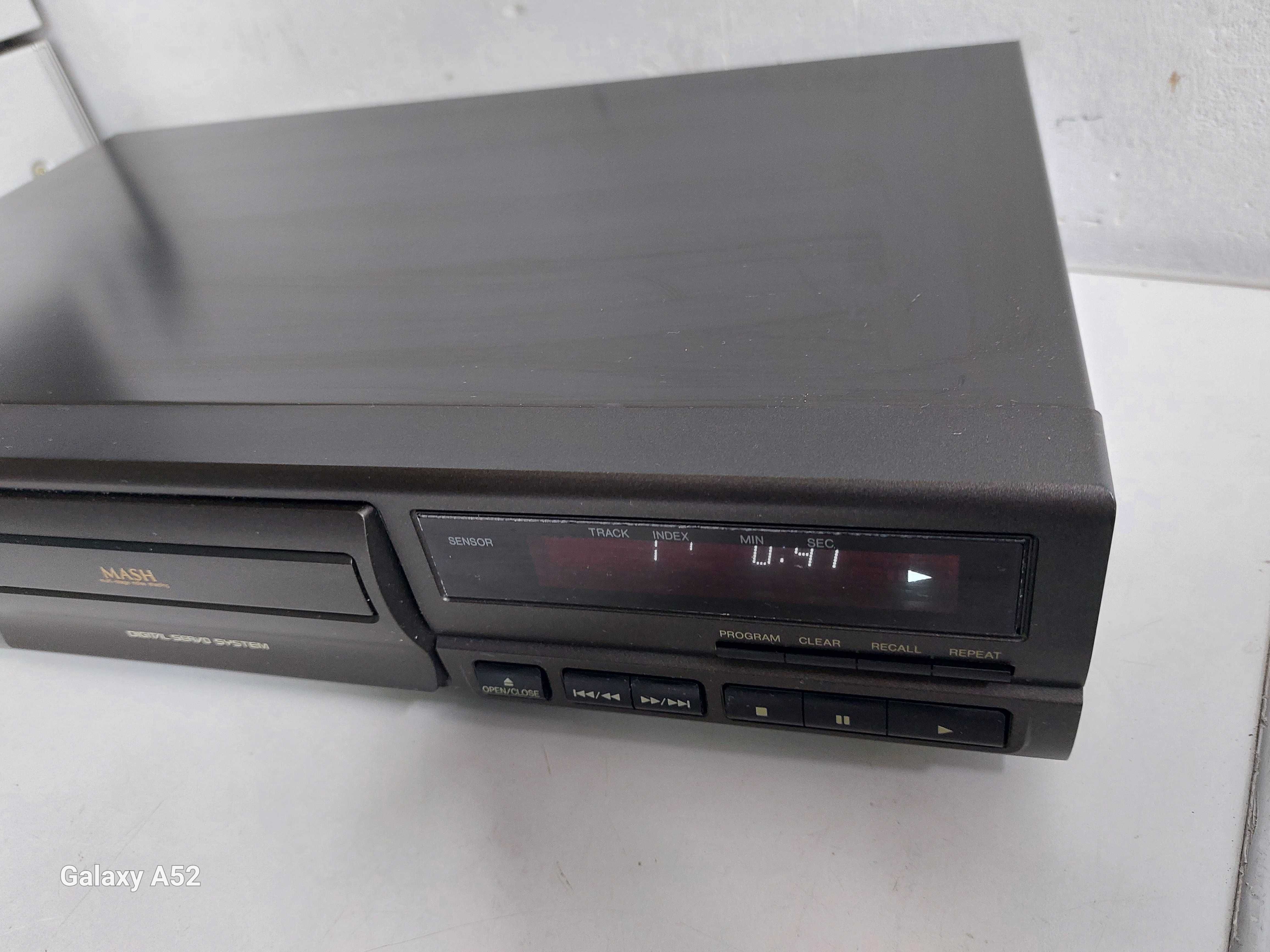 Odtwarzacz CD technics sl-pg480a