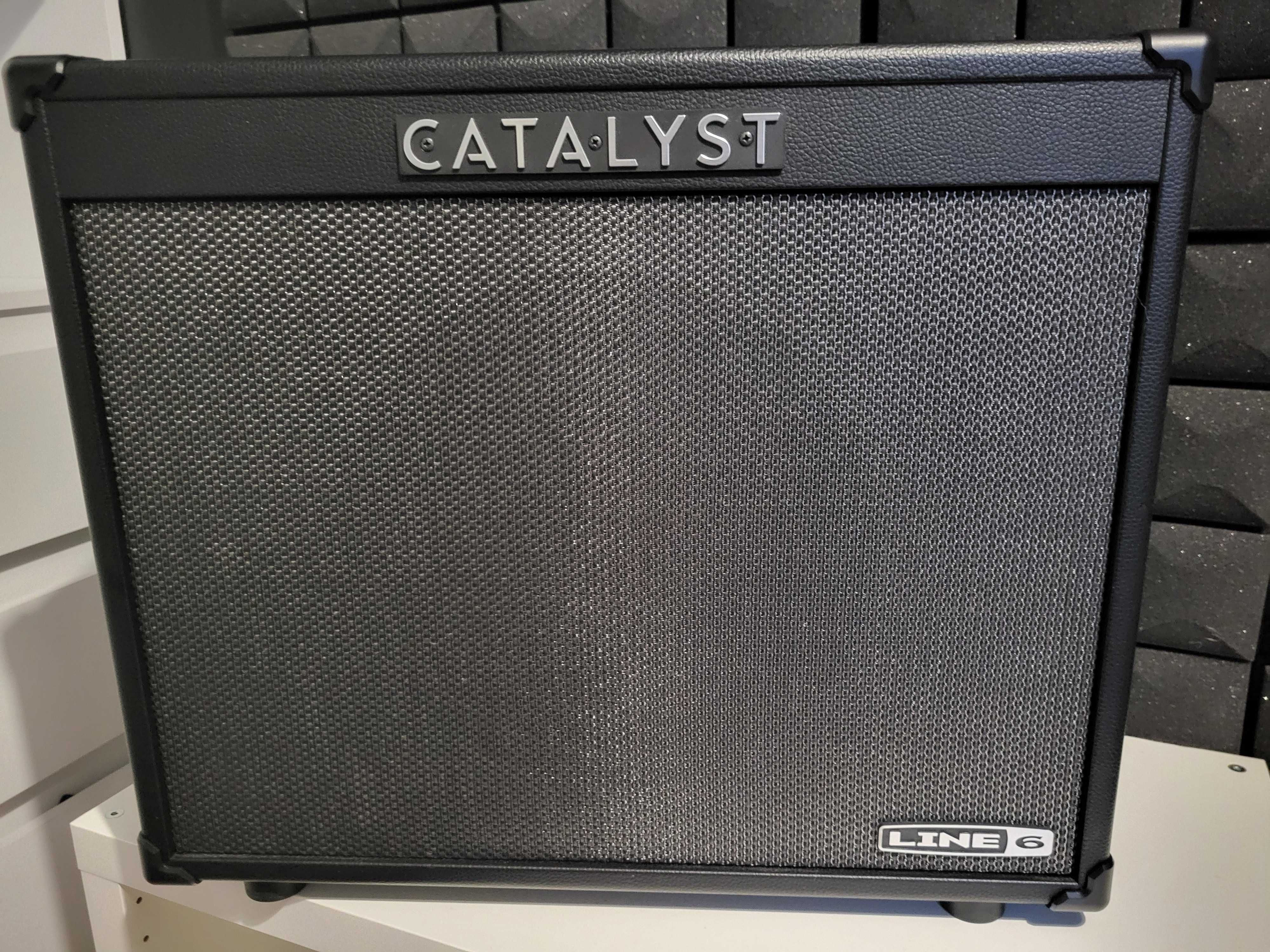 Line 6 Catalyst 100 + Footswitch