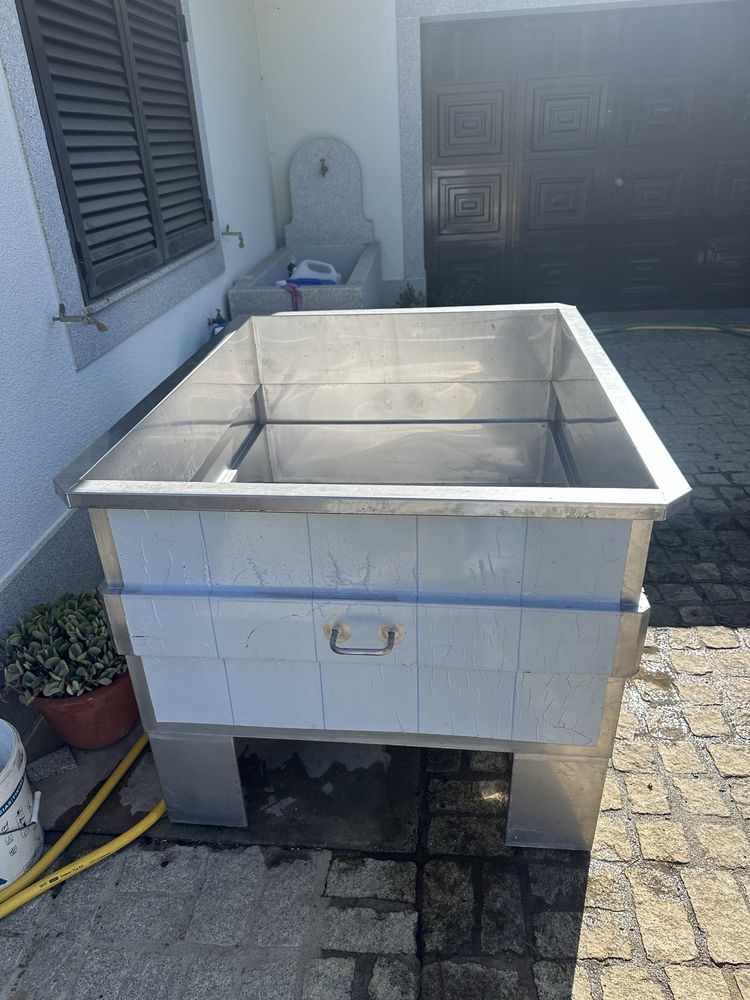 Lagar em inox novo