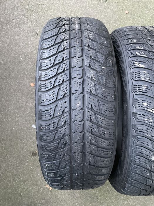 Пара 235/55r19 NOKIAN wr suv 3 /6mm/ резина зимова