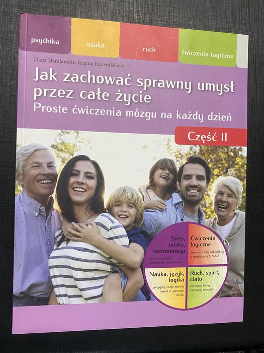 Książka Jak zachowywac sprawny umysł przez całe życie, część II