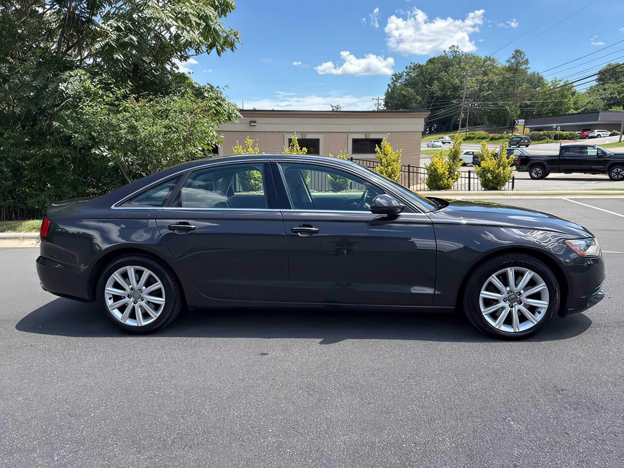 2015 Audi A6 quattro