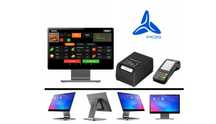 Oprogramowanie ABS POS + ZETA Online + ekran Sunmi