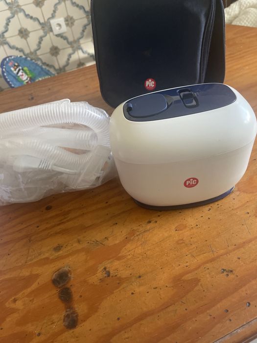 Vendo maquina aerossois usada 2 vezes