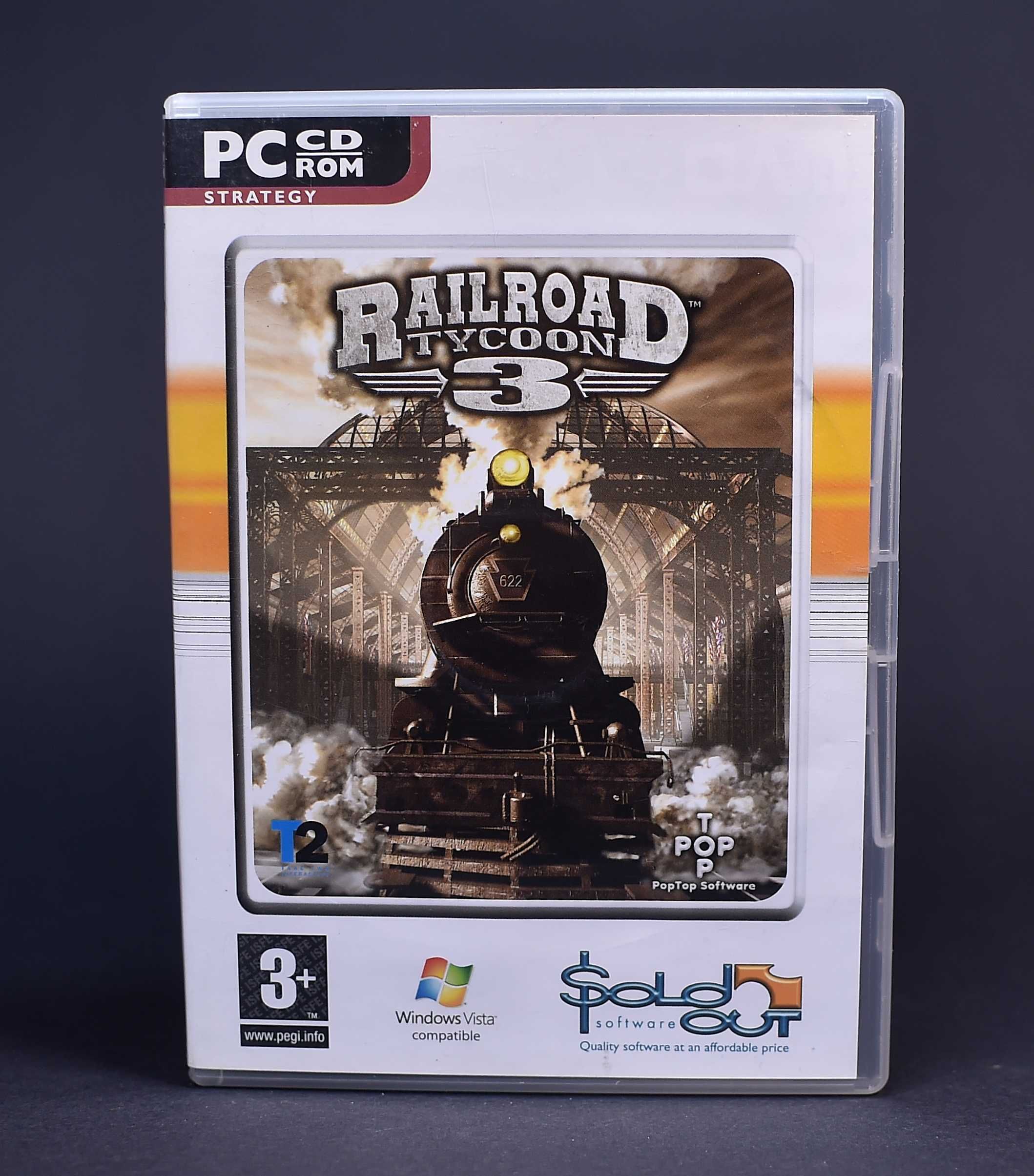 PC # Railroad Tycoon 3