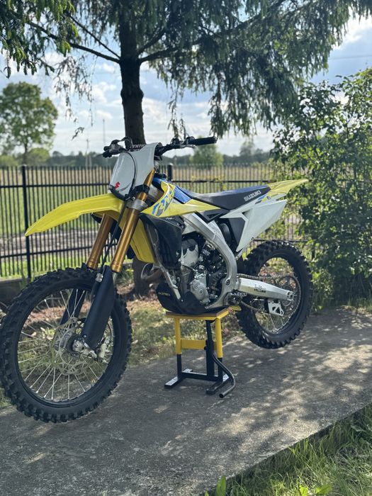 Sprzedam suzuki rmz250 rok2023
