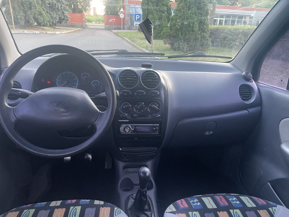 Продим Daewoo Matiz