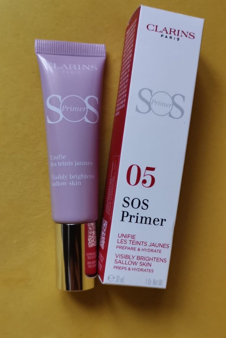 Clarins SOS Primer Lavender 05