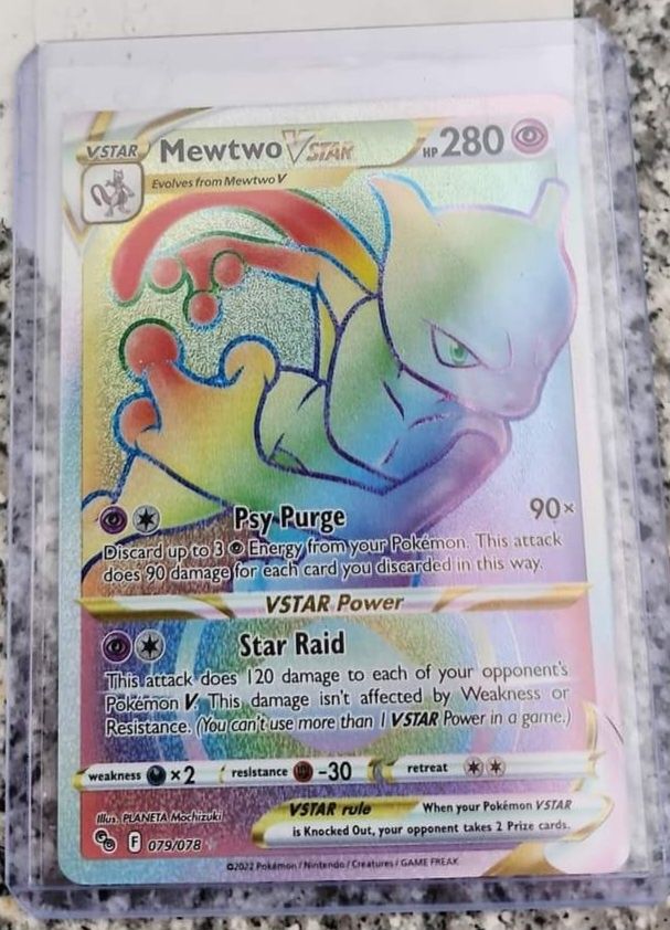 Mewtwo VSTAR (PGO 079) Para despachar