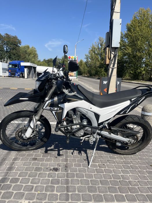 Loncin lx300gy, идеал, первый владелец