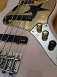 Baixo Harley Benton - EMG - Jazz Bass com pickups ativos EMG