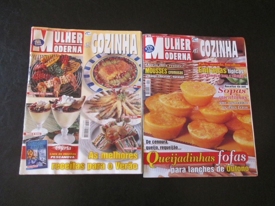 Revistas culinária