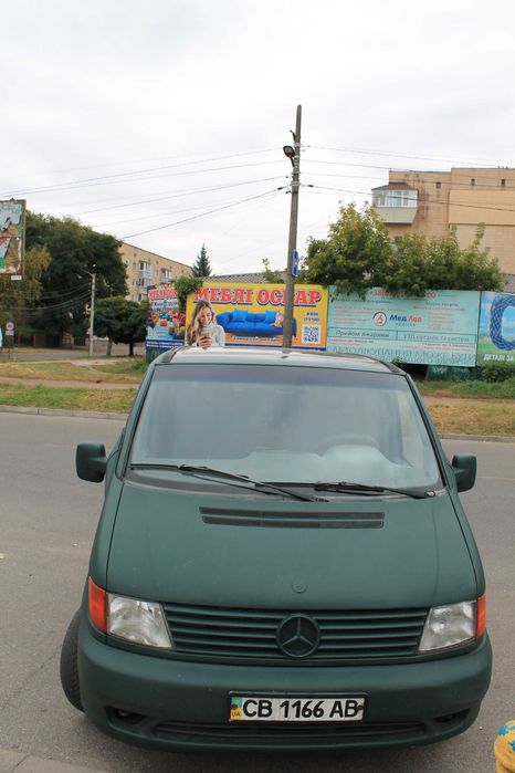 продам Mercedes Vito 113 газ бензин
