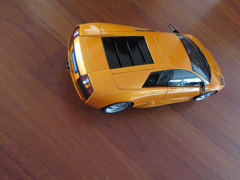 Lamborghini Murcièlago 1:12, peça para colecionador, AUTOArt Signature