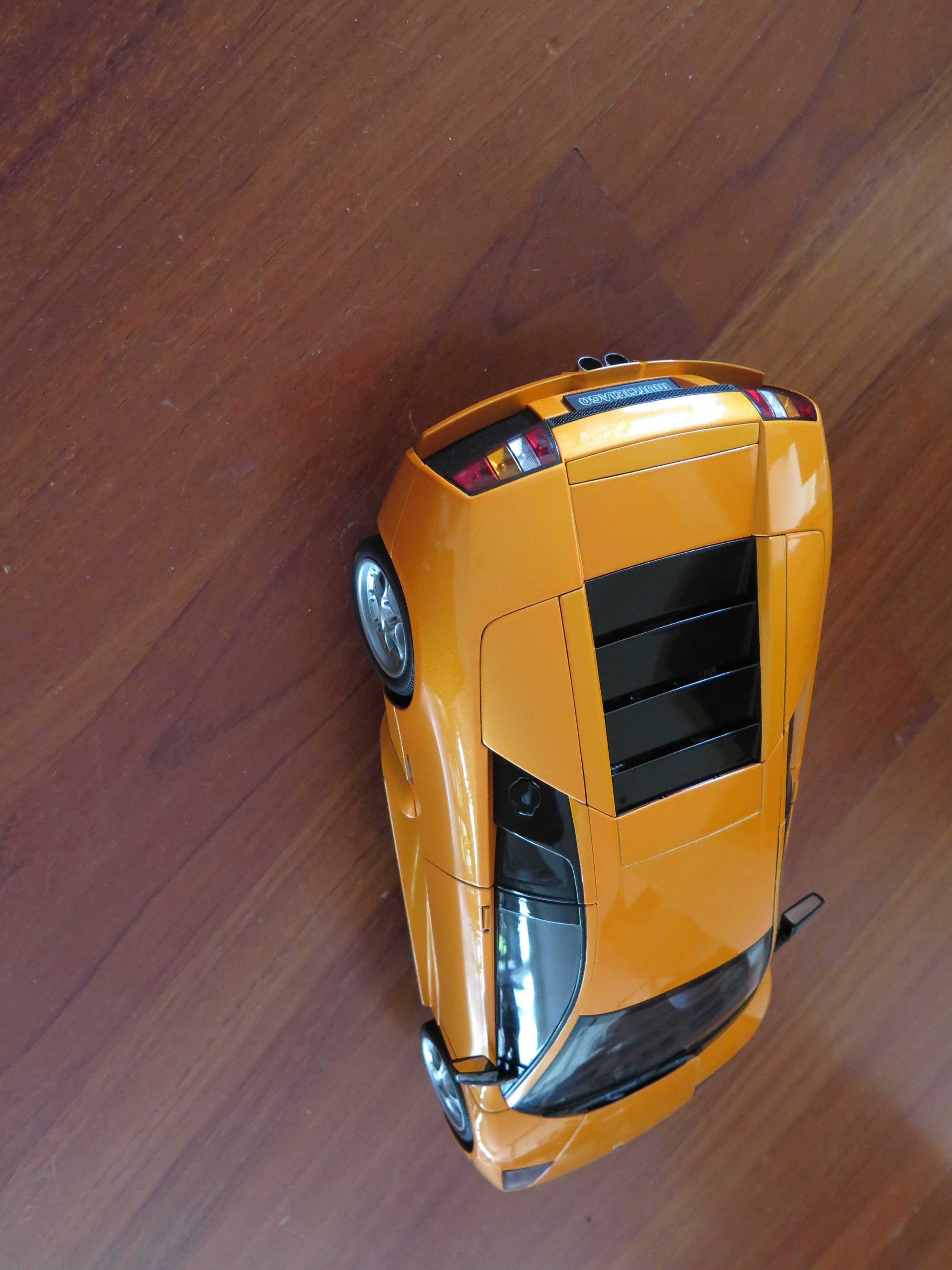 Lamborghini Murcièlago 1:12, peça para colecionador, AUTOArt Signature