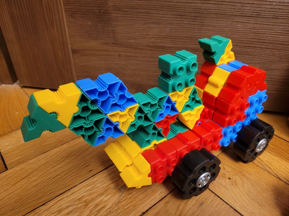 Duży zestaw klocków lego duplo, mega bloks, morphun