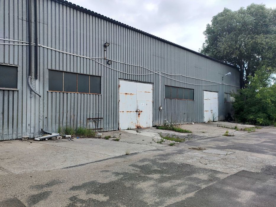 Wynajmę Halę Magazynową