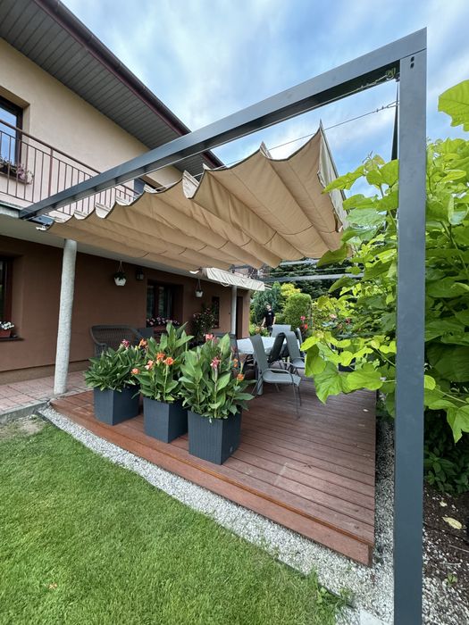 Pergola ogrodowa metalowa pergole metalowe