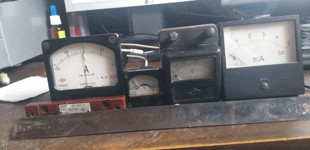 Амперметры Вольтметры