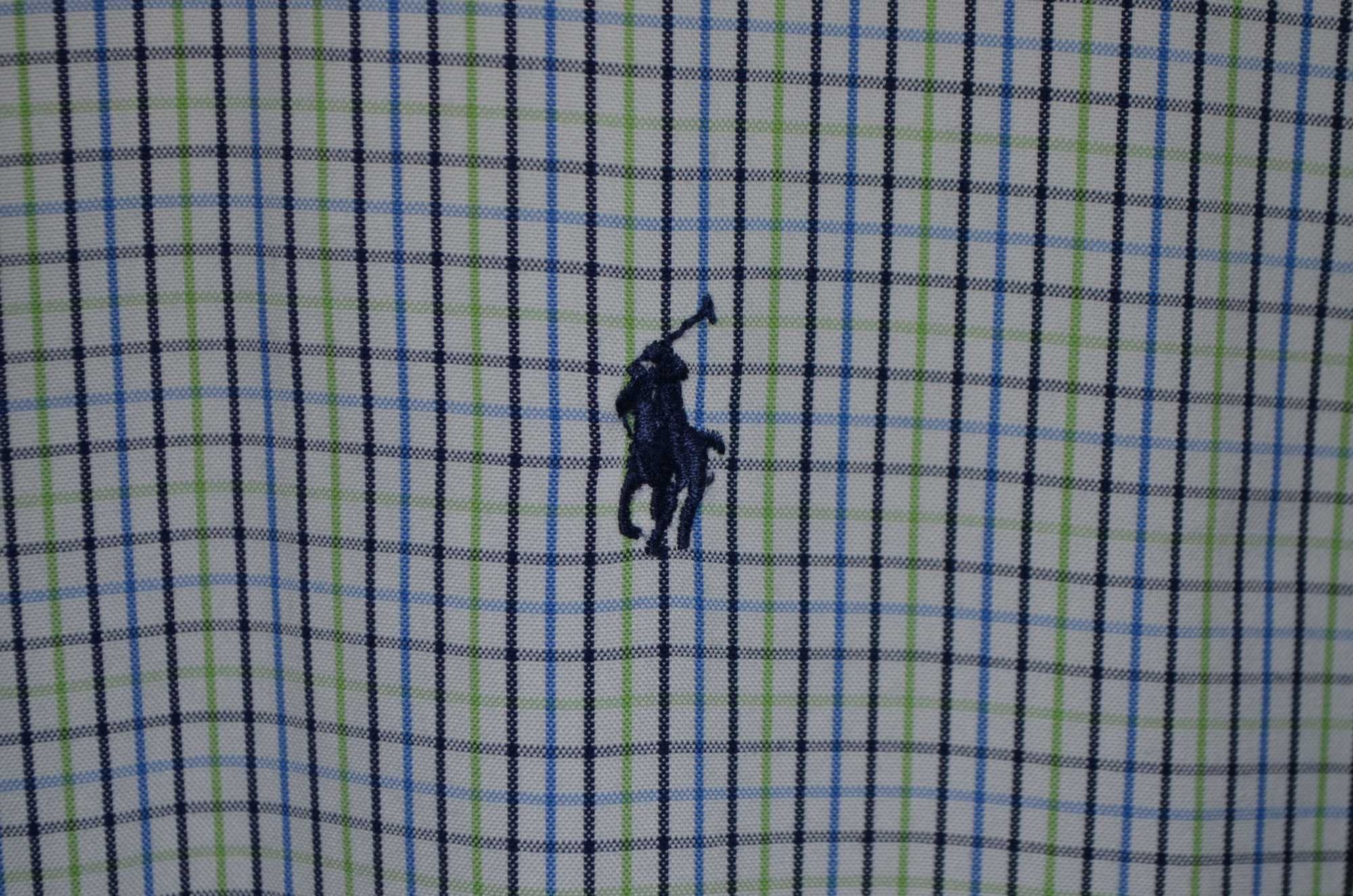 Рубашка RALPH LAUREN Men Button Down Oxford  Size 15.5 Vintage Сорочка