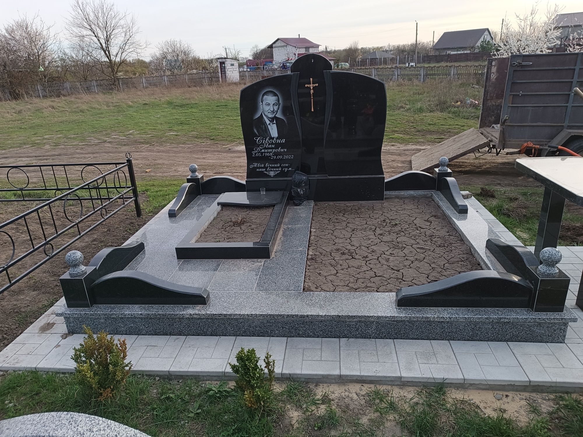 Пам'ятник, Граніт, Комплекси, Меморіали, Плитка,. Установка пам'ятника