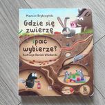 Gdzie się zwierzę spać wybierze? Książka dla dzieci