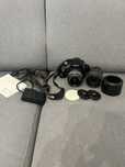 Lustrzanka sony alfa 230 karta pamieci dwa obiektywy torba