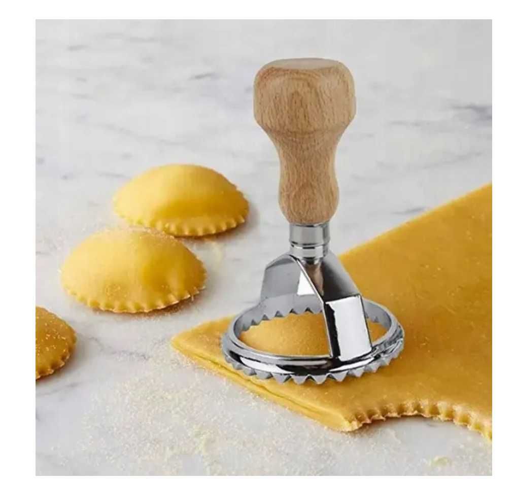 Wykrawacz forma do ciasta na uszka ravioli pierogi