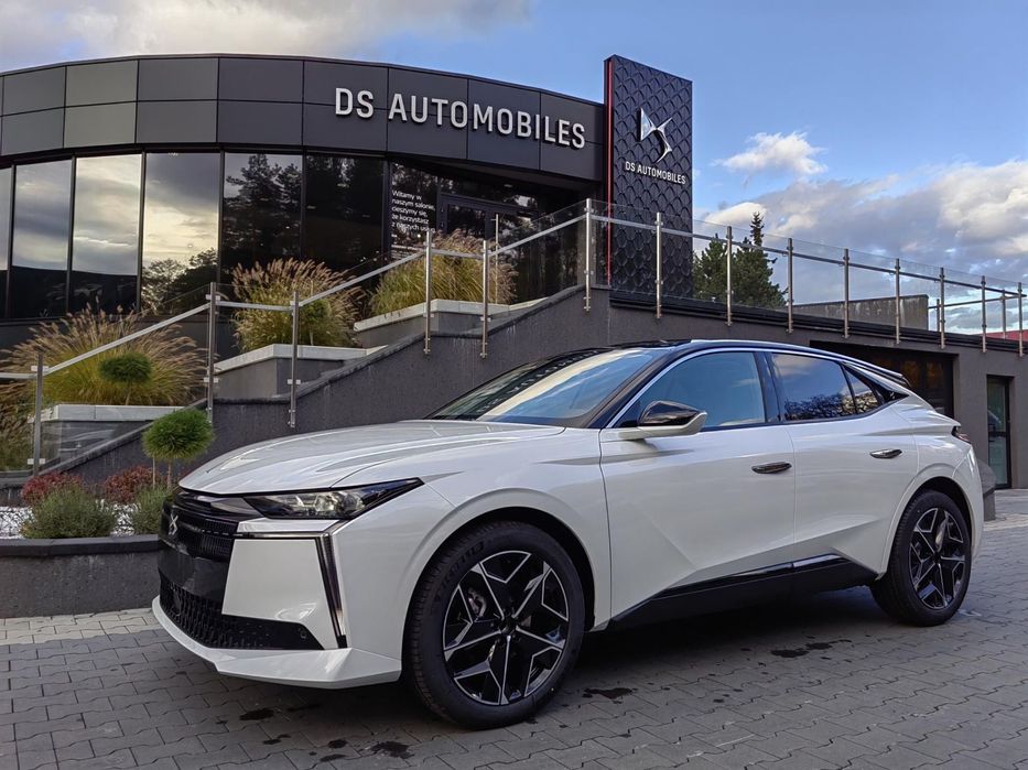 DS Automobiles DS 4 DSN4 Pallas Podgrzewane Fotele Światła LED Elektryczny Bagażnik