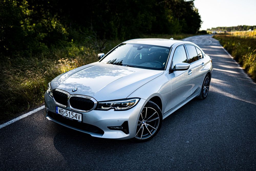 BMW Seria 3 2-gi właściciel, bezwypadkowy, Polski salon, serwisowany w Aso
