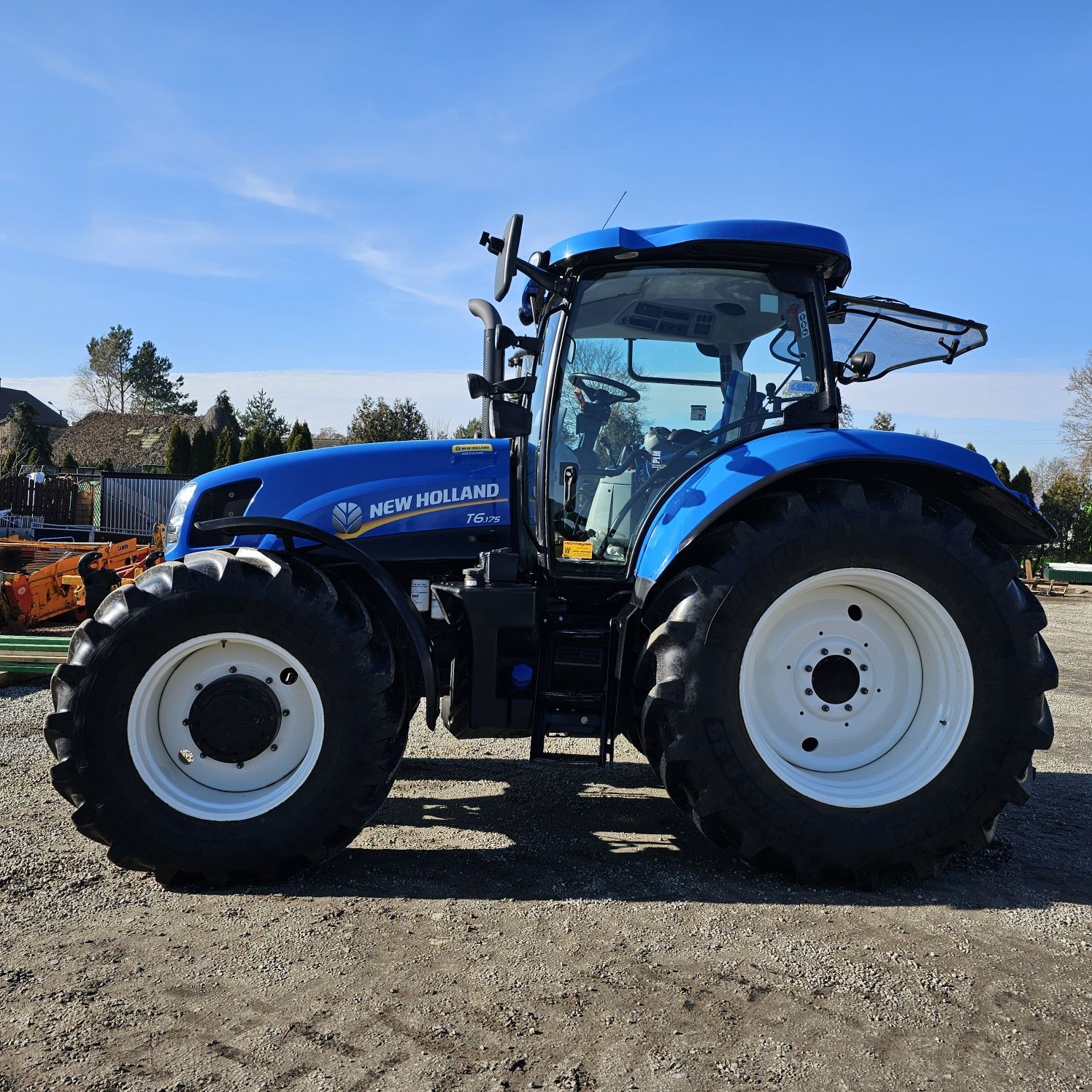 New Holland T6.175 ciągnik rolniczy super stan