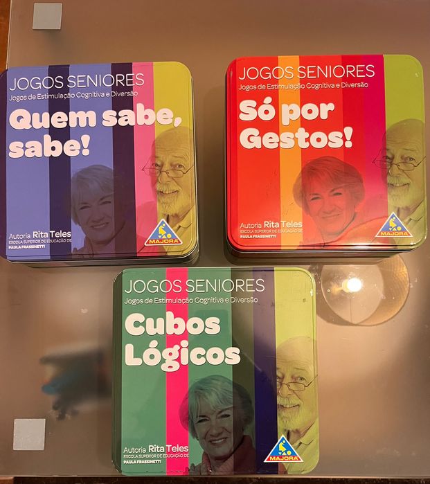 Jogos Estimulação Cognitiva e Diversão Jogos Seniores