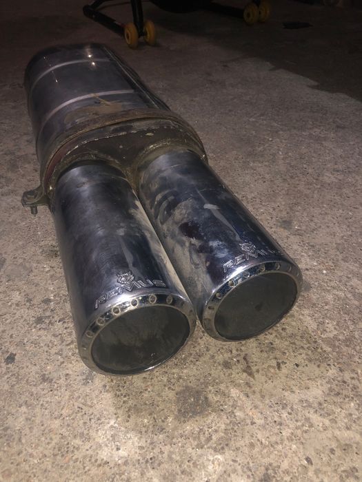 Escape REMUS dupla saida