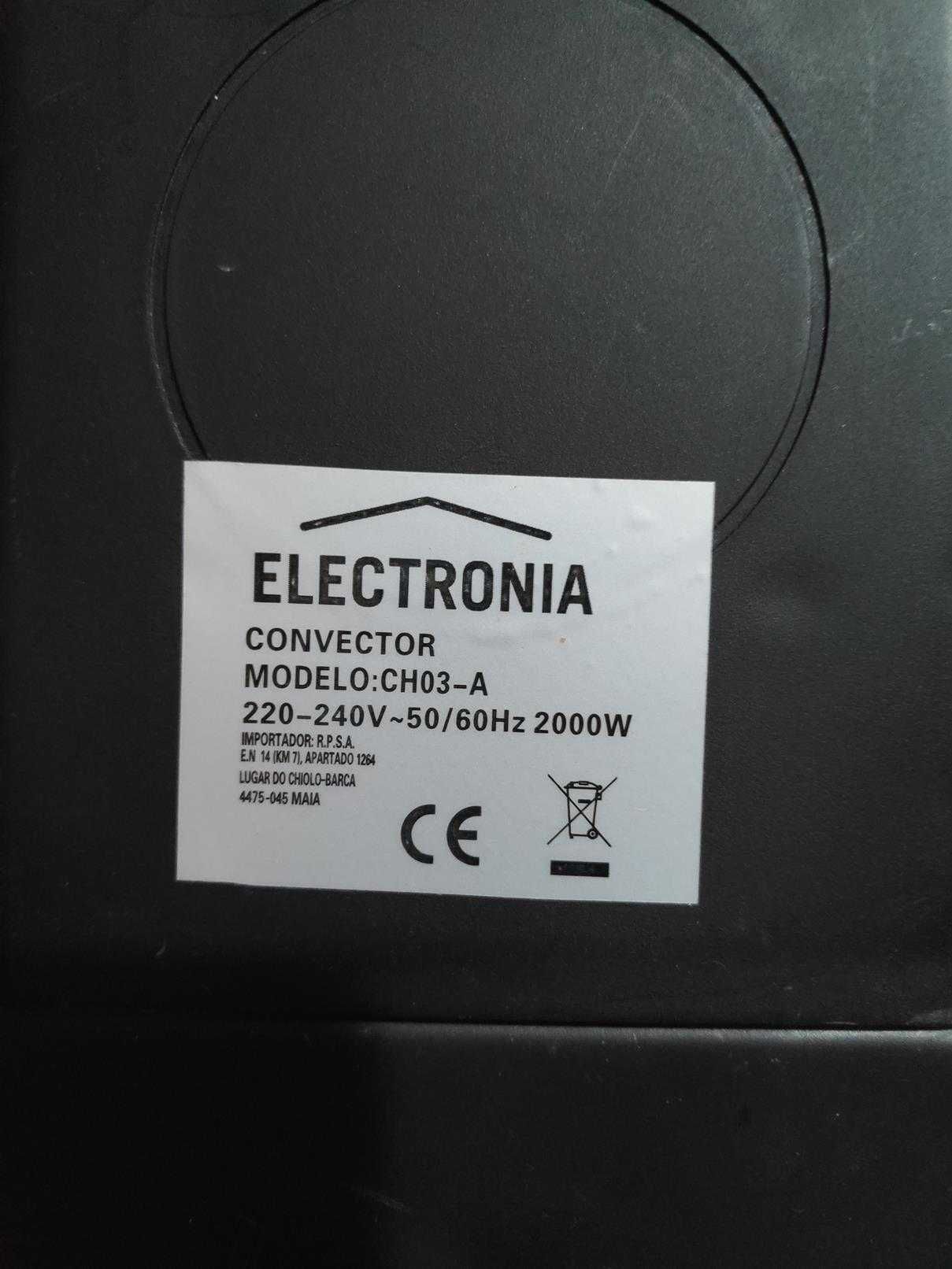 Aquecedor Convetor Electronia CH03-A (2000W)