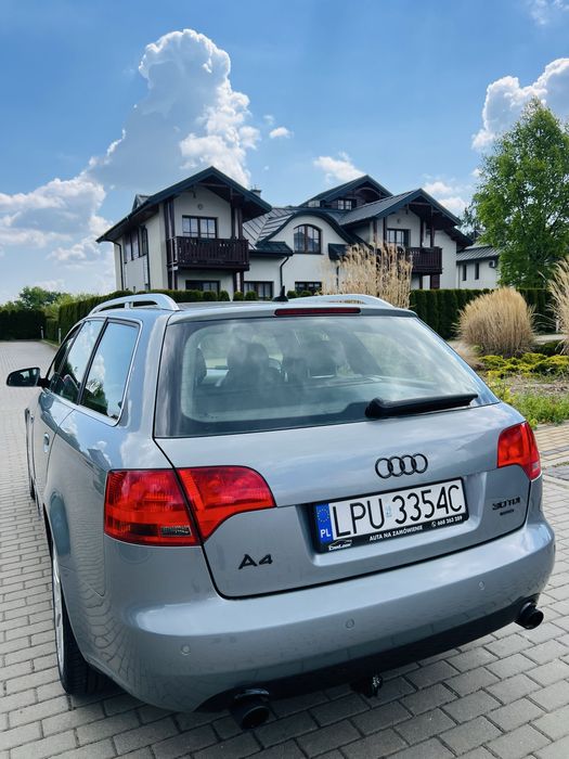 Audi A4 B7 3.0 TDI Quattro S-line, kombi,OC do października,  2005 Rok