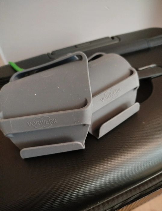 Walizka do Thermomix TM7 + łapki do gorącego – nowa