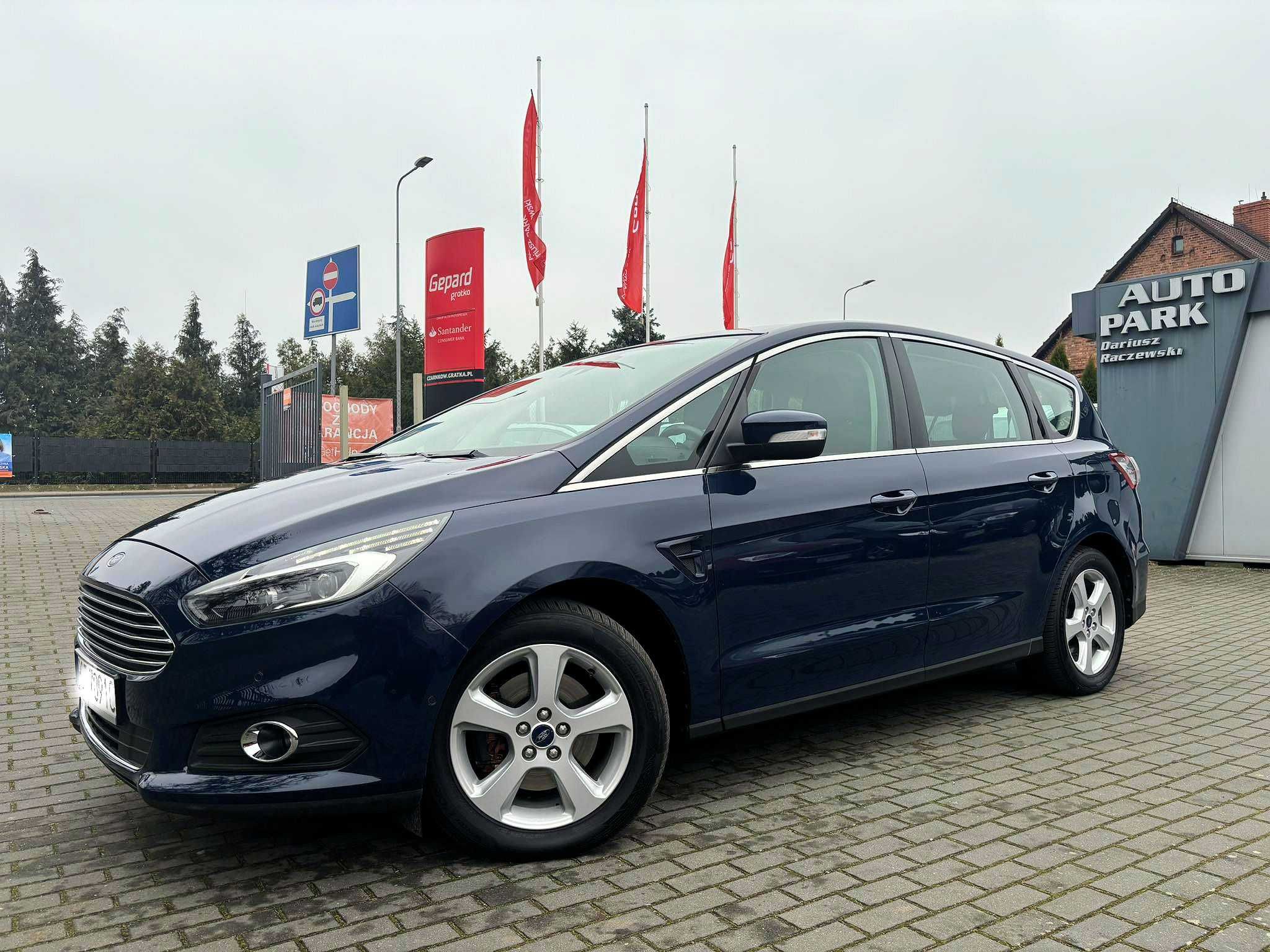 Samochód osobowy Ford S-Max Faktura Vat 23%