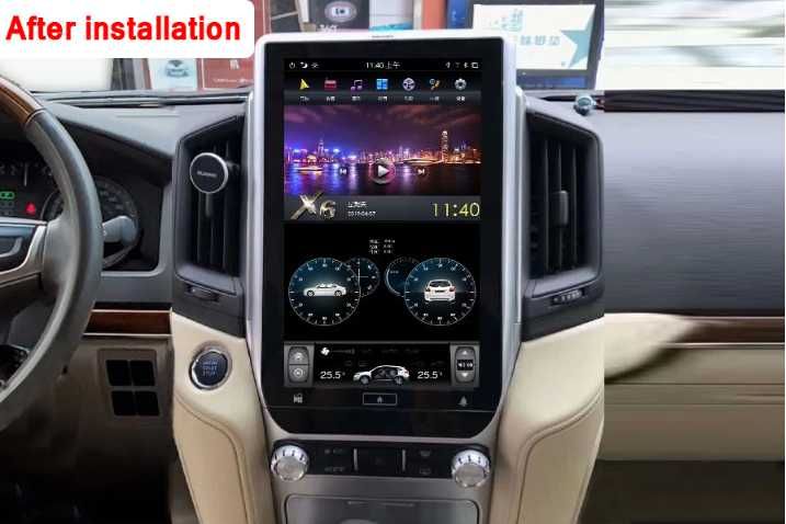 Штатная магнитола Toyota LC200 2016+ (ZF1829XH) TOP 4g/32G Android 9