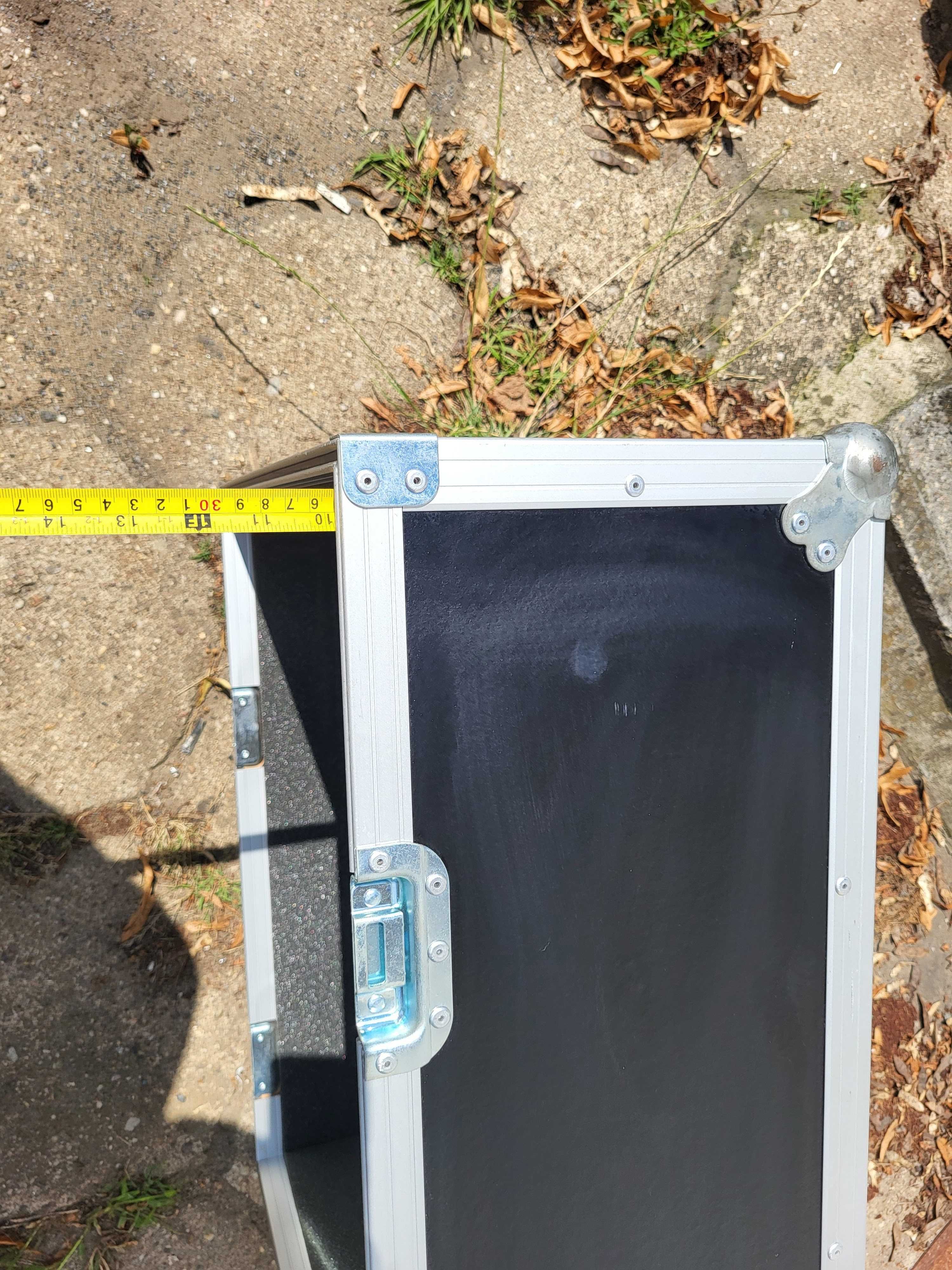 RACK COMBI 9U + mikser 53cm gł.  case  19cali