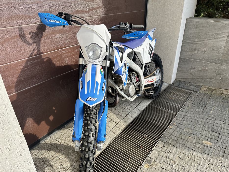 Tm Racing Mx 125cc nikasil sel. A po pełnym serwisie