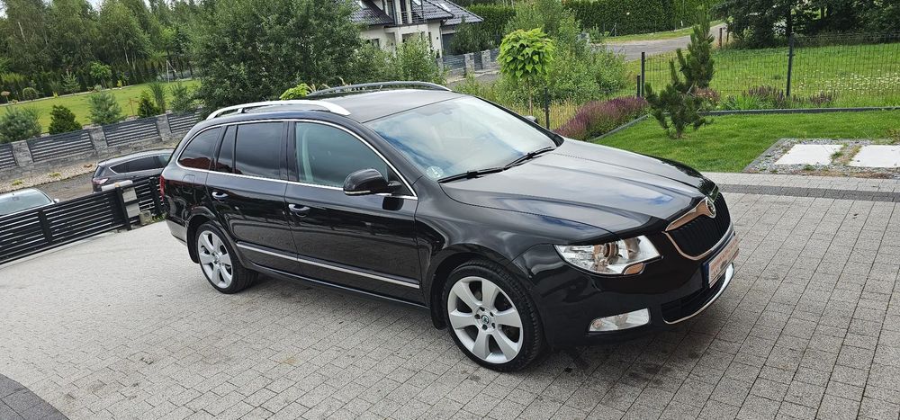 Skoda Superb 1.8 160KM Benzyna Nawi BI-XENON GrzaneFotele Klimatronik Parktronik